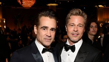 Incredibil: Brad Pitt pare cu 20 de ani mai tânăr la Globurile de Aur! Toată lumea a vrut să își facă poze cu el