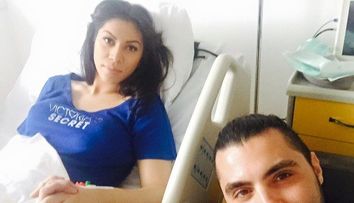 Prima imagine cu fetita lui Pepe si a Ralucai Pastrama! Vezi cu cine seamana micuta Rosa Alexandra