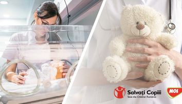 Salvați Copiii România: încă un proiect de dotare cu echipamente medicale
