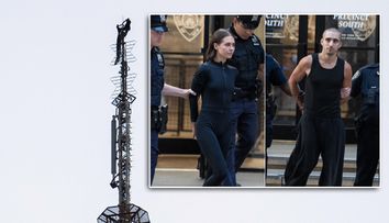 Cerere în căsătorie la 443 de metri înălțime! Doi influenceri au urcat ilegal pe Empire State Building și au sfârșit în cătușe: „Asta va intra în istorie!”