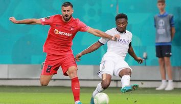 Primul punct obținut de FCSB în Conference League a fost urmărit cu sufletul la gură de români