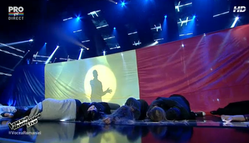 VAMA, prestatie de exceptie pe scena de la Vocea Romaniei. Cum suna piesa 