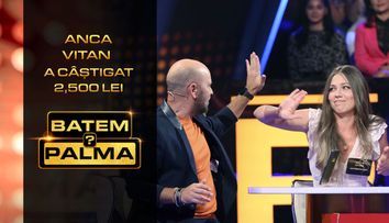 Anca Vitan, prima reacție după ce a câștigat 2.500 de lei la Batem Palma?