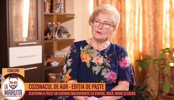 Cozonacul de Aur continuă: 