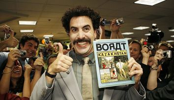 Sacha Baron Cohen renunță la Borat, personajul care i-a adus un Glob de Aur: „E prea periculos”