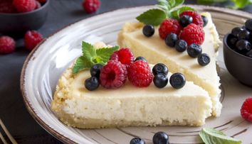 VIDEO Cheesecake a la Florența