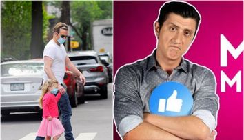 Miliția modei by Costi Diță: Bradley Cooper, surprins cu o cordeluță roz în păr :)