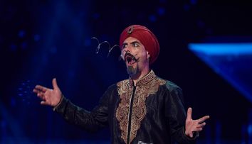 Românii au talent 2020: Fakir Testa, fachirul care a șocat pe toată lumea cu momentul său