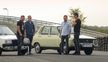 Cătălin Moroșanu și Costi Diță  se vor întrece pe circuit, la volanul a două autoturisme care au făcut istorie