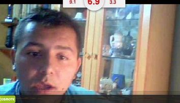 Visan Andrei, un romantic incurabil. Vezi cum canta piesa 