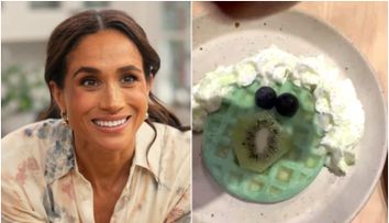 Meghan Markle, desființată de chefi! Ducesa de Sussex a fost luată în râs după ce a „gătit” în noul ei serial: „Data viitoare ne explică cum se face pizza decongelată”