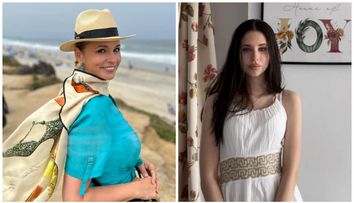 Andreea Marin și Ana Violeta au plecat în Statele Unite. Mesajul vedetei: „Un gând bun din San Diego”