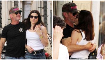 Sean Penn și noua iubită, gesturi tandre în văzul tuturor! Cum i-au surprins paparazzii
