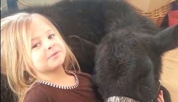 Putine mamici au parte de asemenea surprize din partea copiilor. O fetita de 5 ani a adus acasa un animal de companie mai putin obisnuit