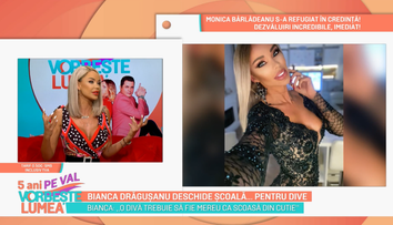 Bianca Drăgușanu deschide școala... pentru dive. Sfaturi oferite de vedetă