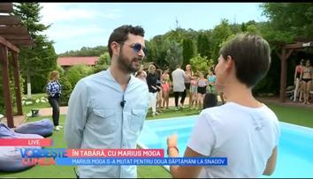 Tinere talente, creații inedite și multă pasiune. Iată cum se desfășoară treburile la tabăra lui Marius Moga