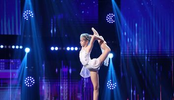Românii au talent 2021: Gabriela Dincă a prezentat un număr de 