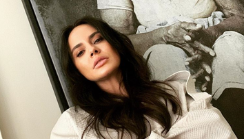 Adelina Chivu e considerată cea mai discretă soție de fotbalist. Cum arată în costum de baie, la 38 de ani