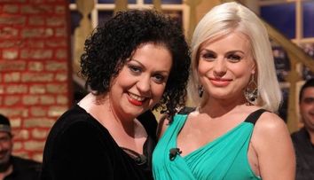 Monica Anghel reia colaborarea cu Toni Grecu in ”Serviciul Roman de Comedie”