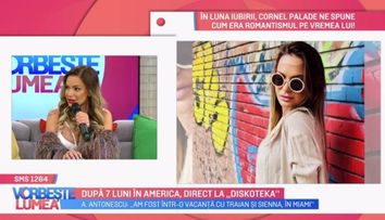 VIDEO După 7 luni petrecute în America, Andreea Antonescu a revenit cu forțe proaspete în România. Ce planuri are artista