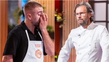 Situație fără precedent în semifinală! Chef Carlo Cracco, jurat MasterChef Italia, vine în platoul competiției! Care este rolul lui și cum au reacționat concurenții când l-au văzut: „Sebi plânge!”