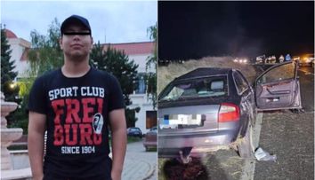 Familia tânărului de 23 de ani mort în tragicul accident din Alba, distrusă de durere! Sergiu și-ar fi presimțit sfârșitul