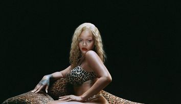 Rihanna, pictorial înduioșător cu cei doi copii. Ce mari au crescut RZA și Riot