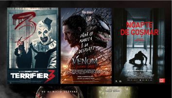 Teroare în cinema: o groază de filme pentru fanii Halloween