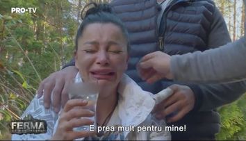 Brigitte cedează nervos și izbucnește în lacrimi