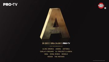 The Artist Awards aduce emoție și show-uri incendiare, pe 28 decembrie, la PRO TV