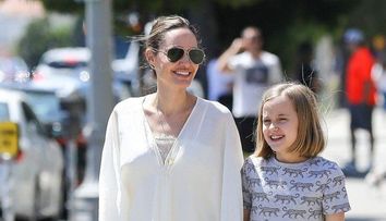S-a scris că a slăbit prea mult, dar acum arată minunat. Cum a fost surprinsă Angelina Jolie 
