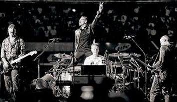 U2 stabileste un nou record! Vezi cati bani au incasat din turneul 360!