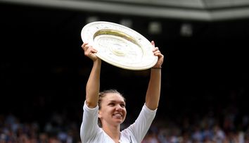Simona Halep este noua CAMPIOANĂ la Wimbledon. Discursul ei a emoționat pe toată lumea: 