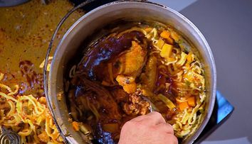 Masterchef 2024, 23 septembrie. Florin Nistor - Borș de cocoș