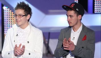Adrian Tutu si Narcis Iustin Ianau vor sa cante impreuna