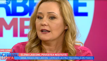 VIDEO Elena Lasconi, o femeie de succes prin forțele proprii