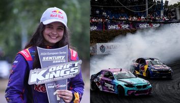 O româncă a făcut spectacol în Ungaria. Cine este Natalia Iocsak, tânăra care sfidează limitele și a adus acasă titlul Queen Drift