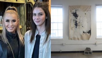 Cât costă tablourile pe care Rebecca Dumitrescu le pictează. Fiica Anamariei Prodan și-a descoperit o nouă pasiune, după ce a renunțat la modeling