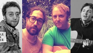 Fiul lui John Lennon și fiul lui Paul McCartney buni de selfie, dar n-au scos nicio piesă împreună
