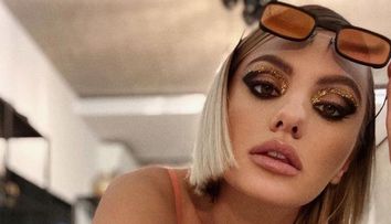 Alexandra Stan, din nou topless pe internet! Ce fotografii a postat acum artista pe Instagram
