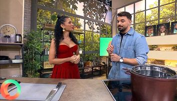 Majda a gătit „plăcinta-minune” la „Vorbește Lumea”! Rețeta simplă care a atras pe toată lumea