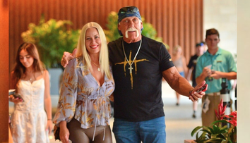 Hulk Hogan s-a însurat cu iubita lui, Sky Daily. Ce rochie a purtat mireasa în ziua nunții