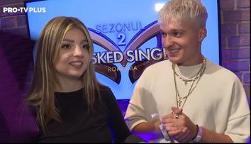 Lorena și Louis, despre rolul lor la Masked Singer România. “O să fie o provocare”