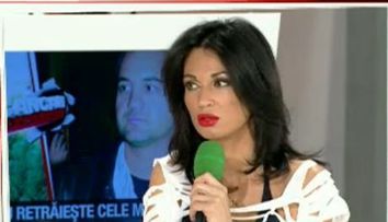 Nicoleta Luciu a incins platoul de la Cancan TV. Vezi tinuta care a ridicat temperatura barbatilor