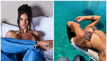 Antonia, într-un costum de baie minuscul care îi scoate în evidență formele: „Ești de departe cea mai frumoasă femeie din România!”