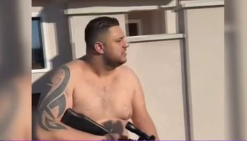 Un influencer celebru a fost percheziționat de mascați după ce s-a dat drept Piedone. Primele informații