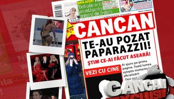 Paparazzii sunt cu ochii pe tine. Intra pe pagina de Facebook Cancan.ro sa vezi in ce ipostaze ai fost fotografiat