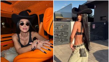 Adelina Pestrițu, apariție în sutien în public. Influencerița le-a impresionat pe fane cu abdomenul ei sculptat: “Ferească Dumnezeu...”
