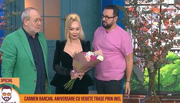 Carmen Barcan, terapeutul care îți schimbă viața și silueta, zi de naștere cu totul specială! Măruță: 
