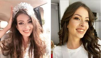 O tânără de 21 de ani e Miss Universe România! Ea e cea care va reprezenta România la faza mondială Miss Universe